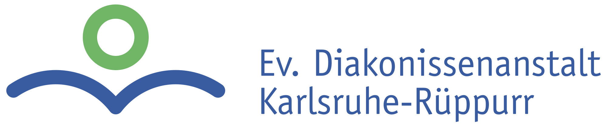 Logo der evangelischen Diakonissenanstalt Karlsruhe-Rüppurr
