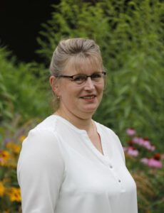 Portrait von Irene Gergenrejder Fotograf Daniel Saarbourg