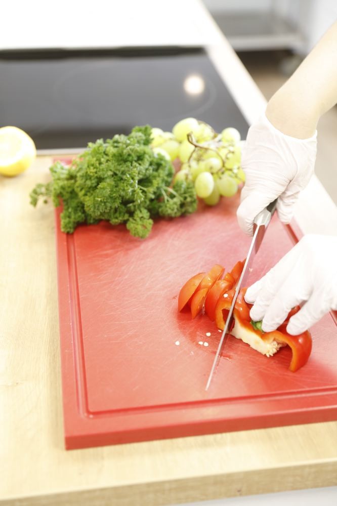 frisches Essen aus der Wohnbereichskueche im Rudolf-Walter-Haus