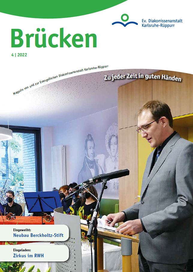 Hausmagazin Brücken - 4.Ausgabe 22 erschienen