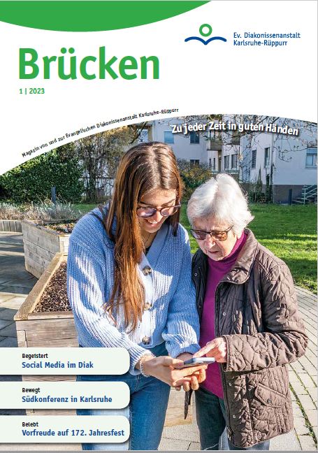 Hausmagazin Brücken: erste Ausgabe 2023