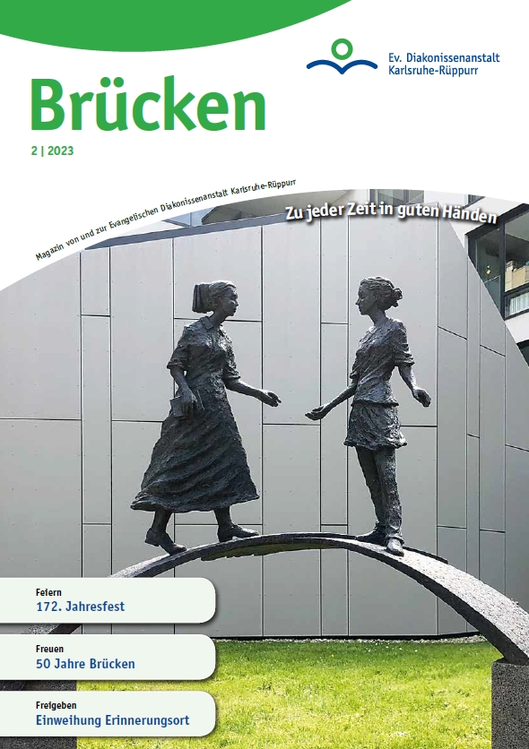 Hausmagazin Brücken: zweite Ausgabe 2023