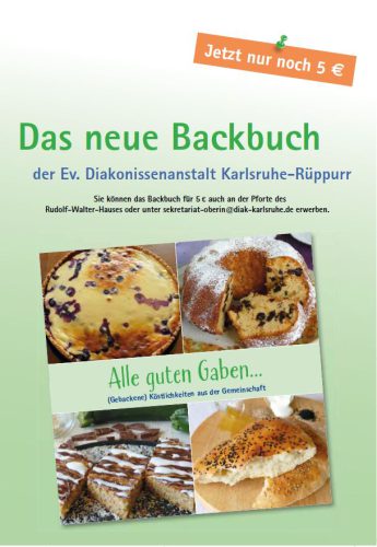 Backbuch für 5 Euro