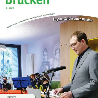 Hausmagazin Brücken - 4.Ausgabe 22 erschienen