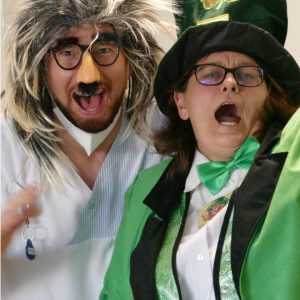 Fasnachtsfeier im Rudolf-Walter-Haus