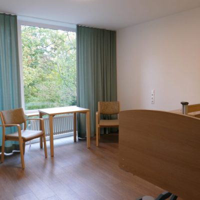 unbewohntes Bewohnerzimmer im Rudolf-Walter-Haus