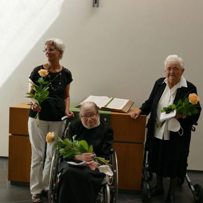 75-jähriges Jubiläum Sr. Lydia Seith