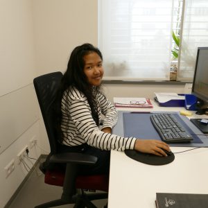 Lucia in der Verwaltung