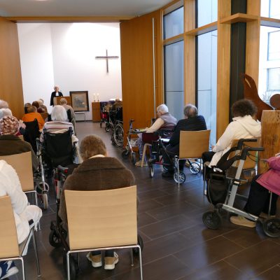 Gottesdienst zur Woche der Diakonie