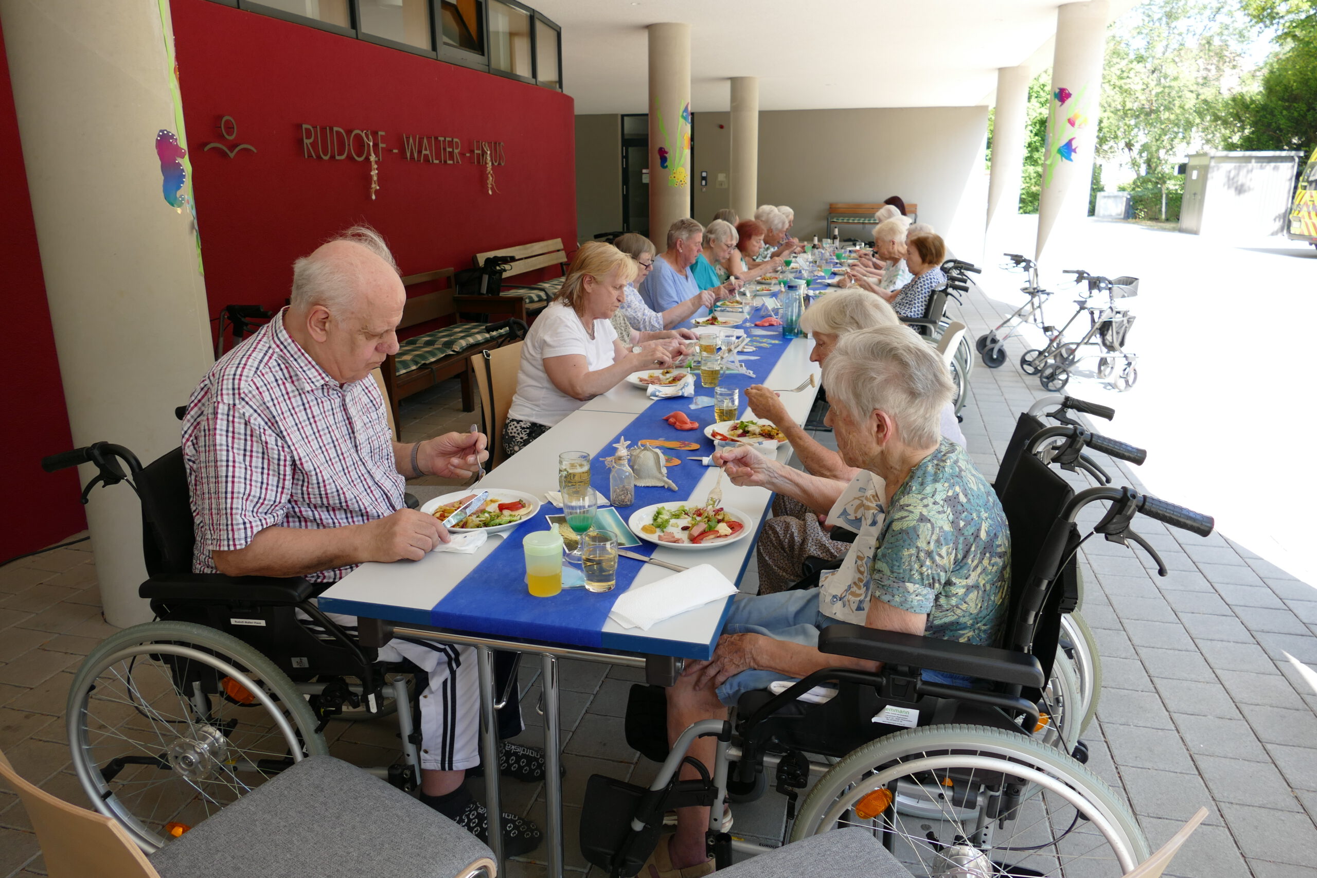 Sommerfest im RWH